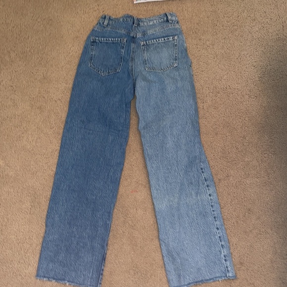 Garage denim size 0 or 24! High waisted and boot cut! - Picture 3 of 3